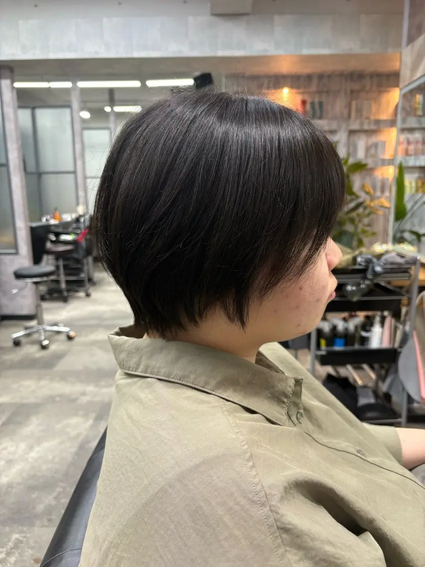 ショート ショートヘア カット SHANTi 飯塚 ヘアセット/髪質改善のヘアスタイル