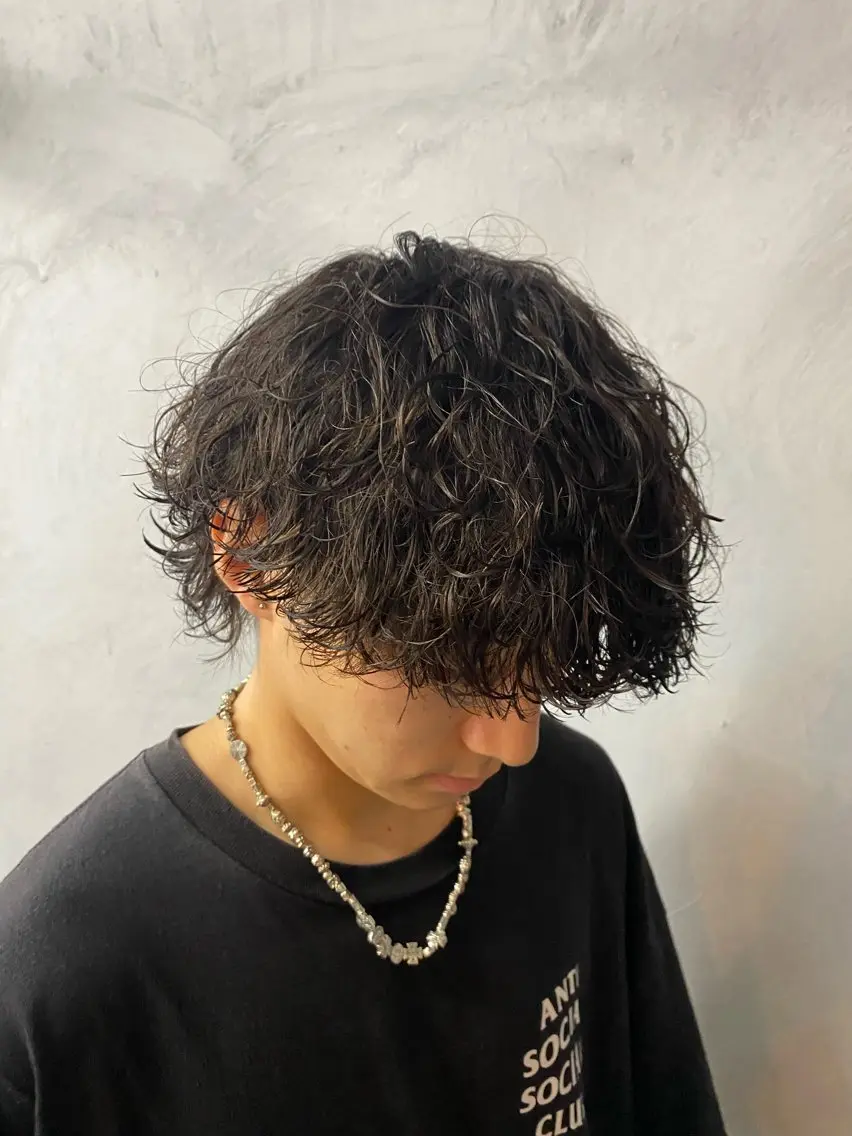 メンズ メンズサロンLOSS /rintaroのヘアスタイル