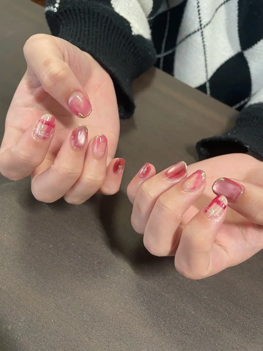 ネイル 持ち込み Kuroki Yurikaのネイルデザイン