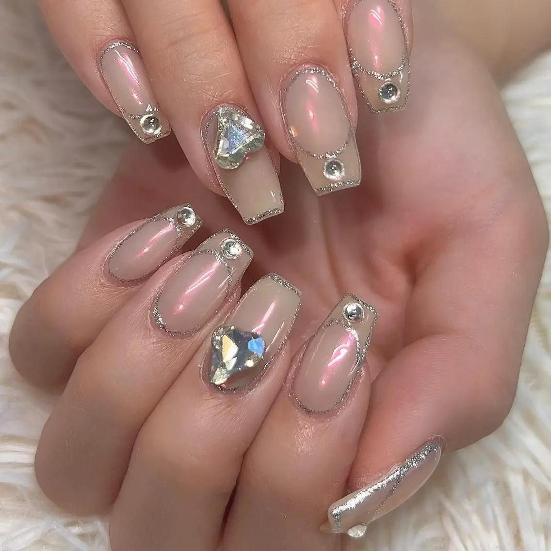 ネイル ハンドネイル 【Yappy🌈】 💖P-tanaのネイルデザイン
