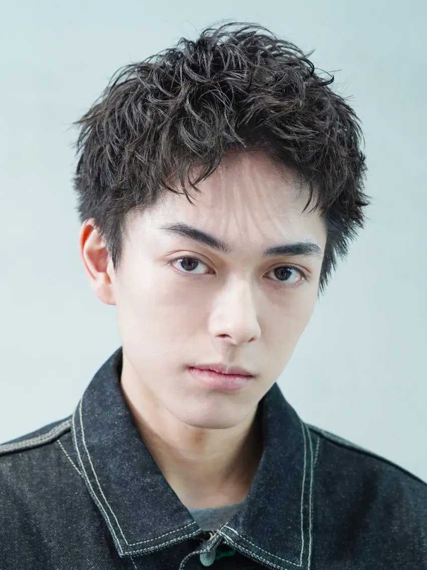 ショート パーマ メンズ ☀️fifth天神 英令🌙のヘアスタイル