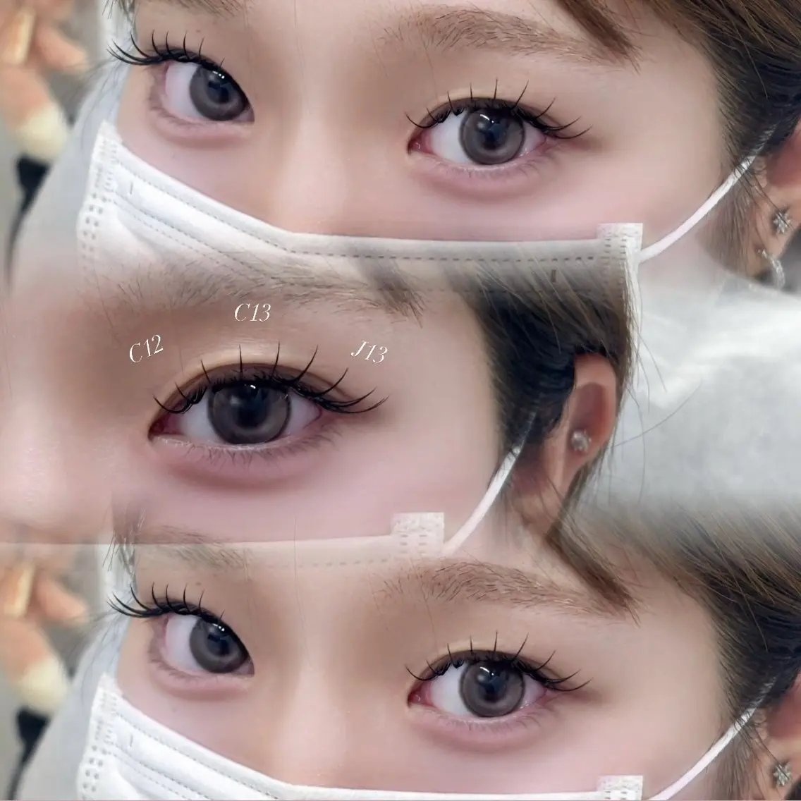 マツエク・マツパ マツエク sora🎀 天神/個室/韓国束間のマツエク・マツパデザイン