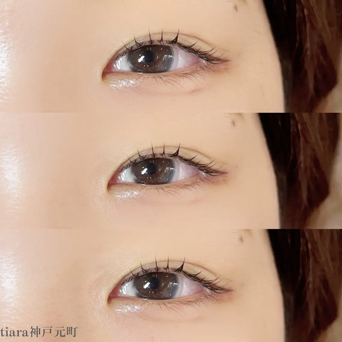 マツエク・マツパ ナチュラル 一重×まつ毛パーマ eyelash / mizukiの眉毛・アイブロウイメージ