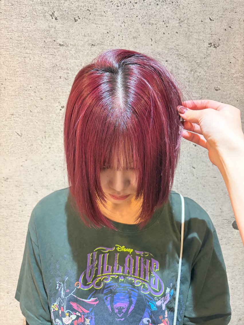 ショート カット ヘアカラー トリートメント asumi/ 池袋/スタイリストのヘアスタイル