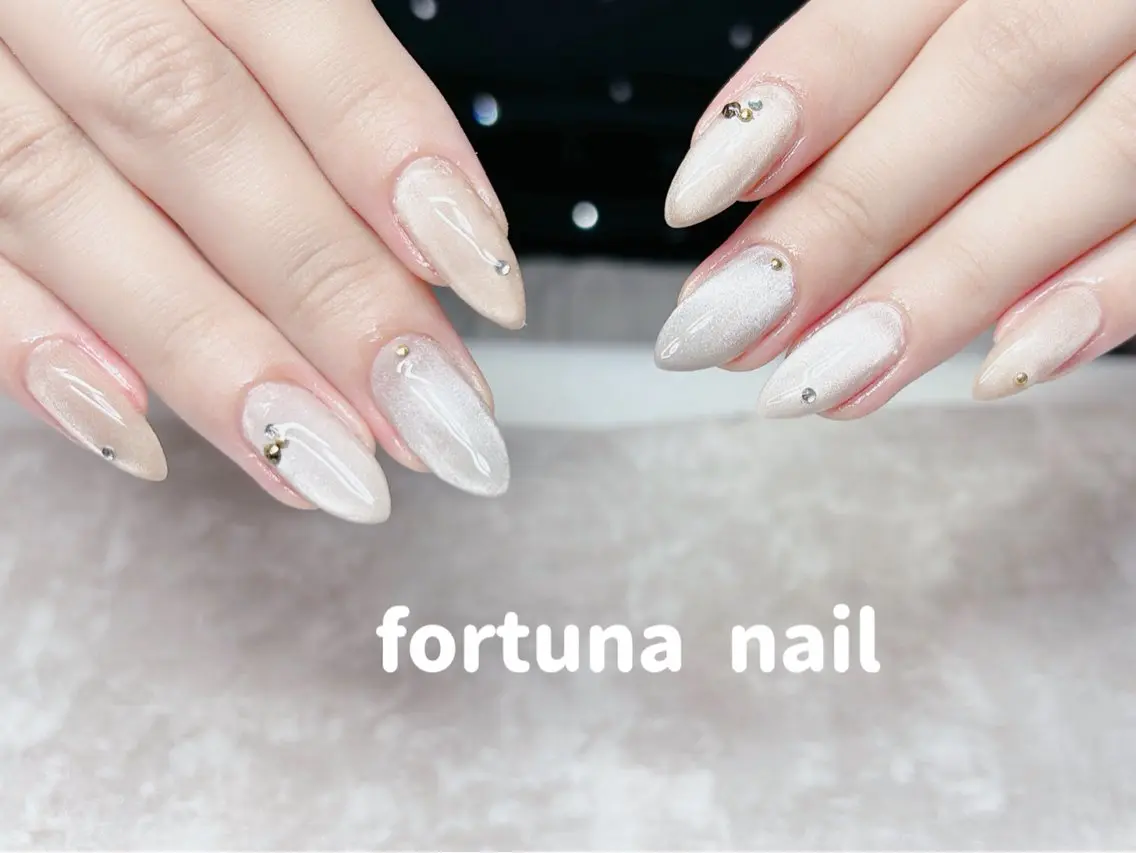 ネイル Nail •Head スパFortunaのネイルデザイン