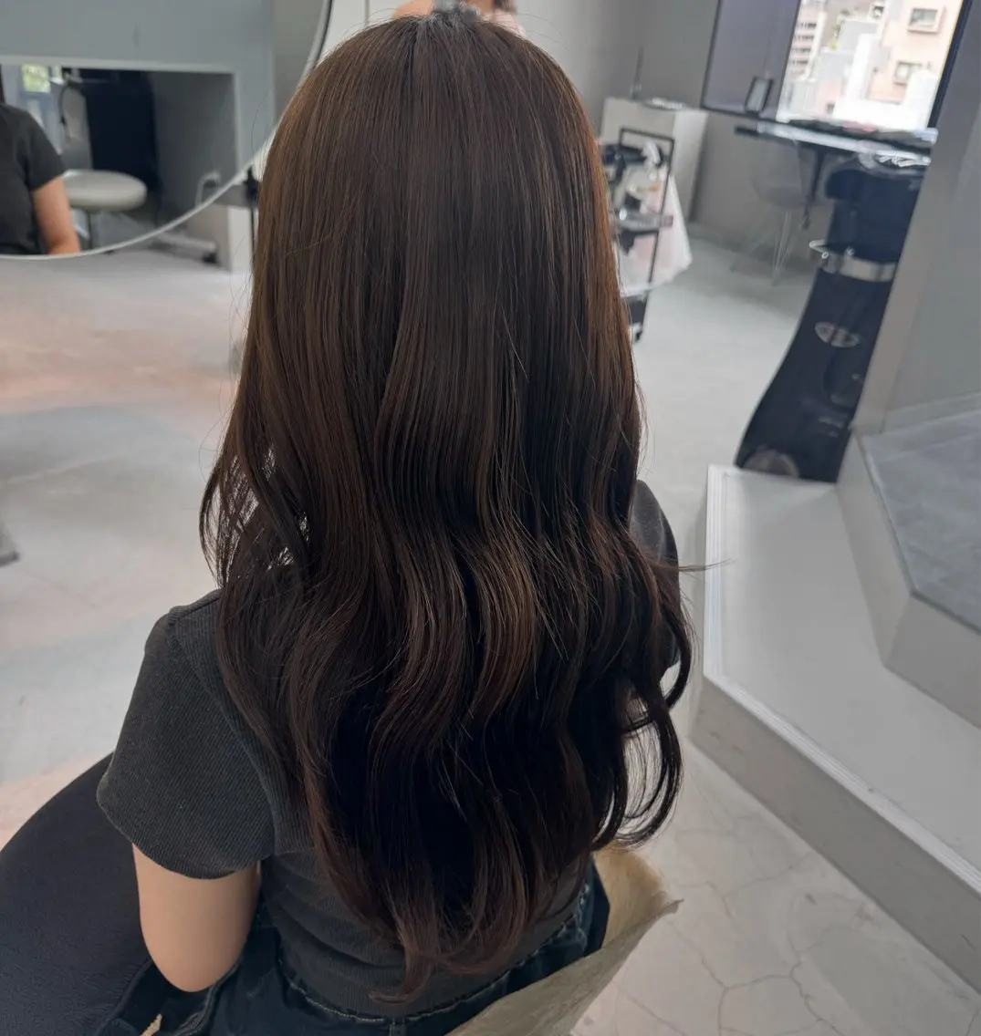 ロング kurune chikaのヘアスタイル