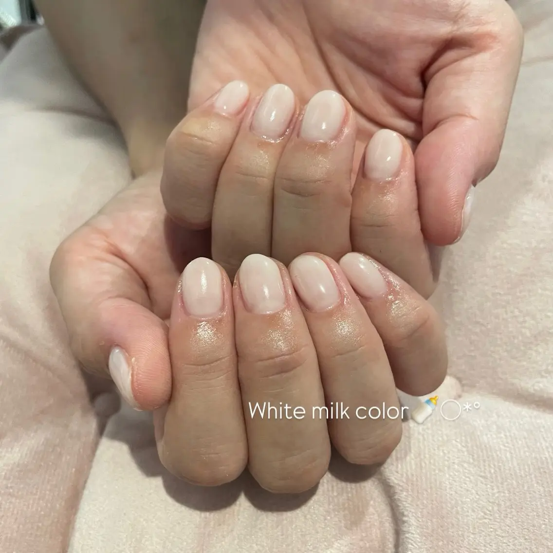 ネイル ワンカラーネイル petit luxe 🎀narumiのネイルデザイン
