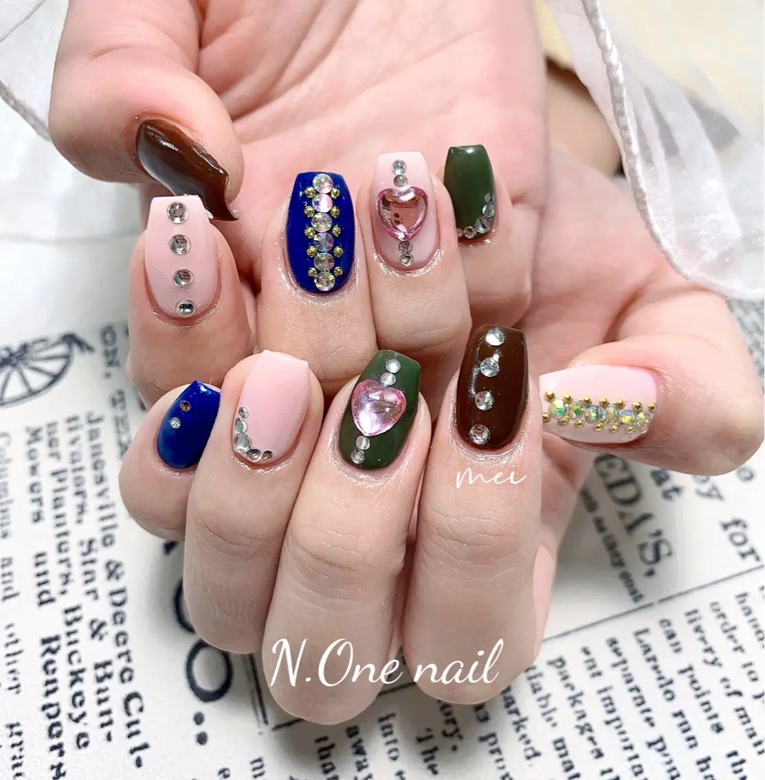 ネイル ハンドネイル N.one mei🎀のネイルデザイン