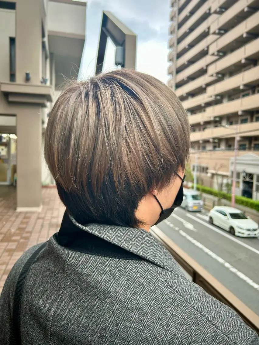 メンズ 艶髪/韓国風🤍🖤 小林実央のヘアスタイル