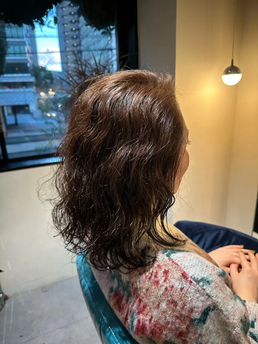 ミディアム 縮毛矯正 トリートメント 必ず笑顔で帰っていた だきます！安田祐貴のヘアスタイル