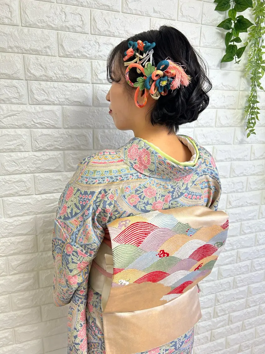 着付け AMATERAS鈴木 友美のヘアスタイル