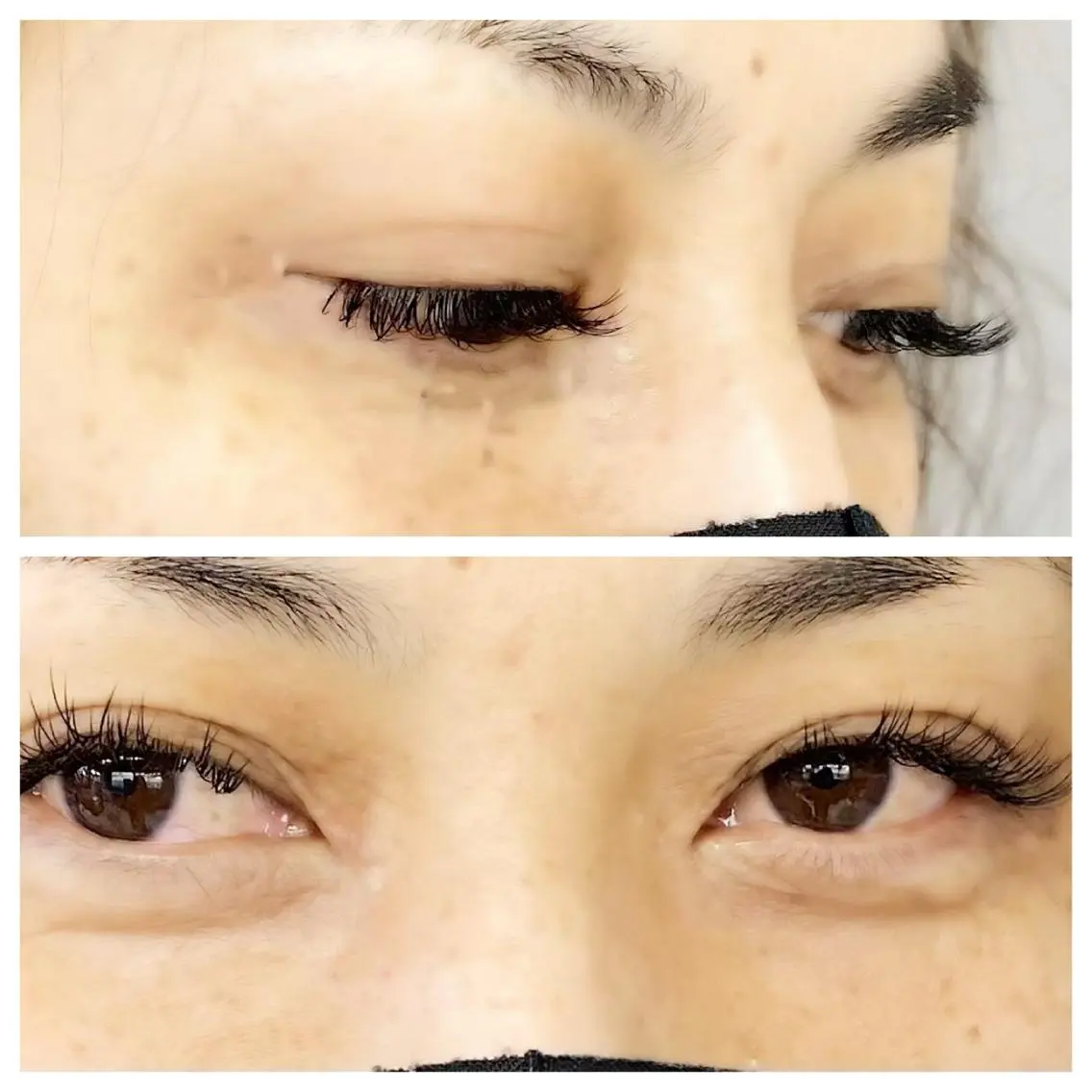 マツエク・マツパ Cカール キュート フラットラッシュ ma-pa eye＆hairのマツエク・マツパデザイン