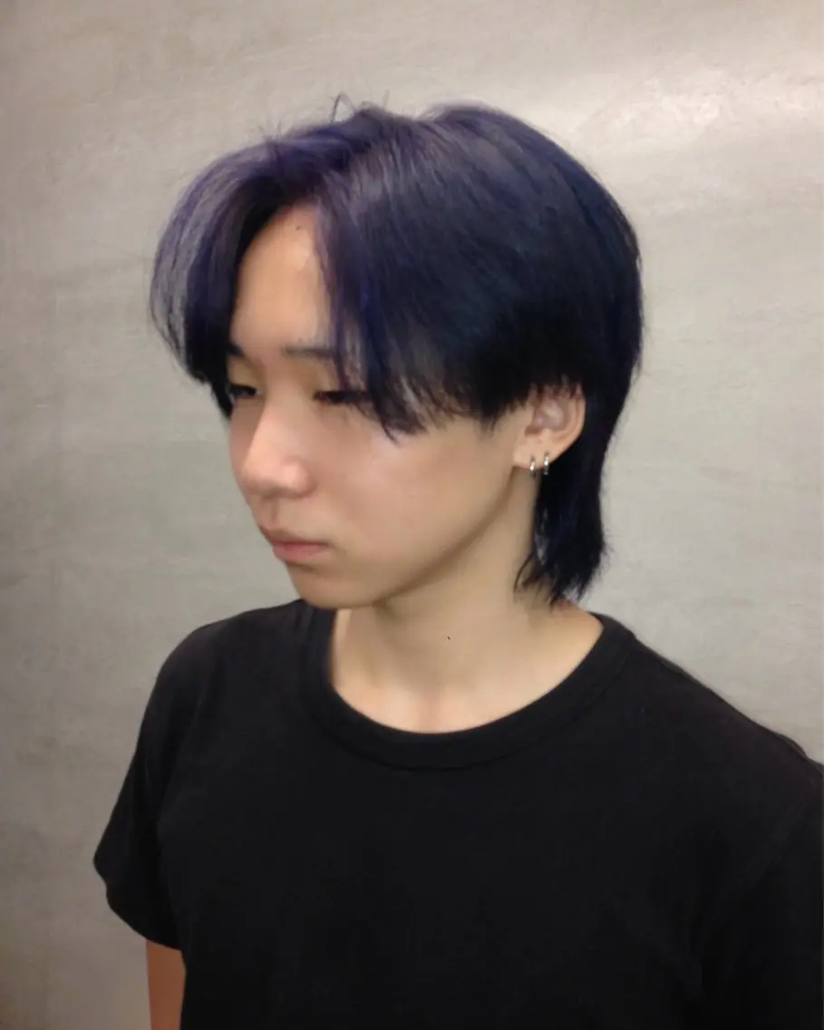 カラー ブリーチ ケアブリーチ ヘアカラー ⟡nalu.⟡ そうだいのヘアスタイル