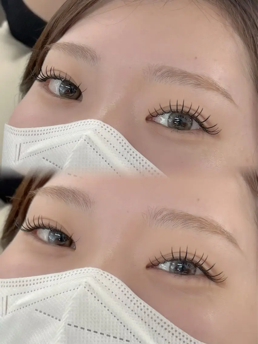 マツエク・マツパ フラットラッシュ マツエク B-STELLA 小島のマツエク・マツパデザイン