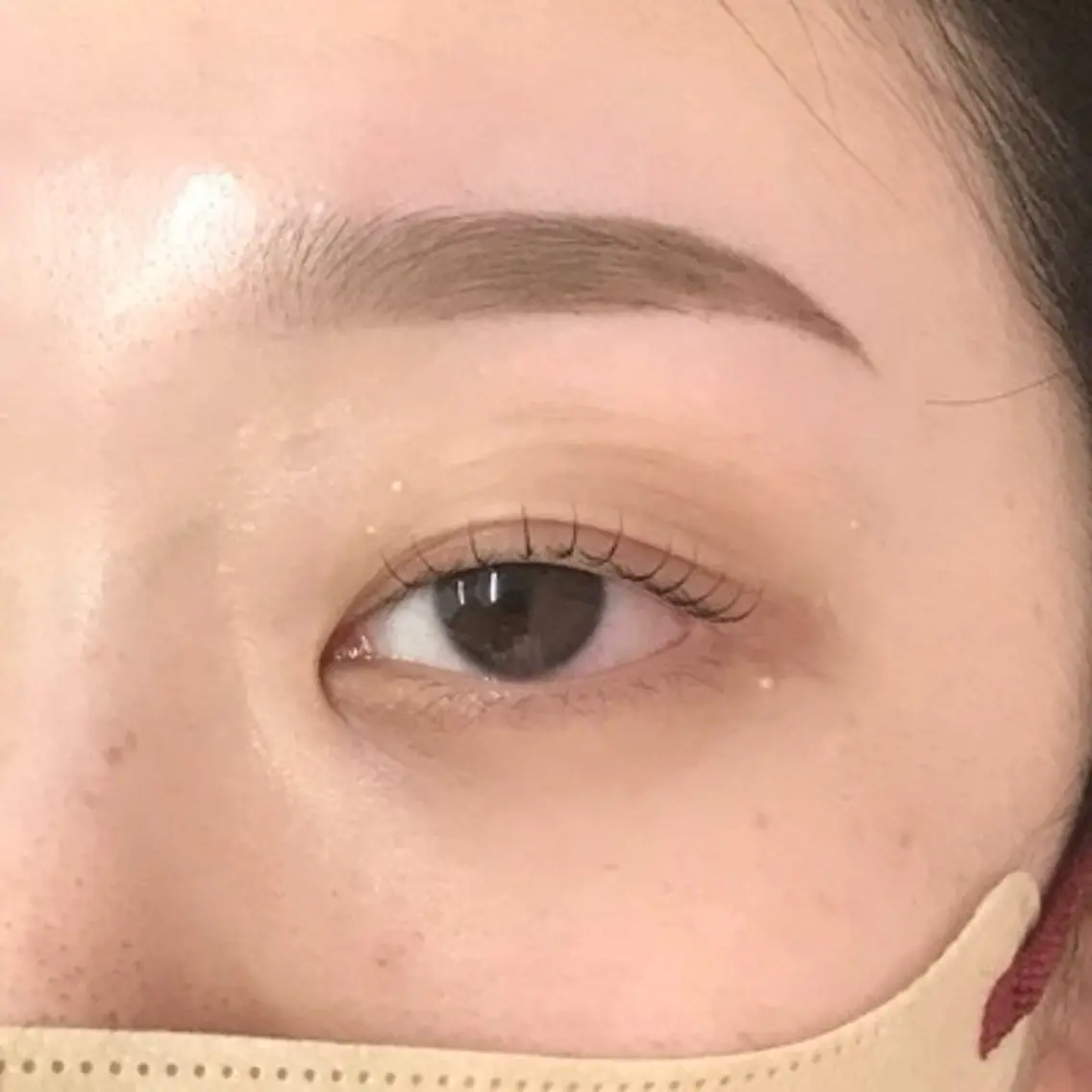 期間限定⭐️ 左右の不揃い解決します❣️アイブロウスタイリング。間引き+メイクアドバイス込み。の写真