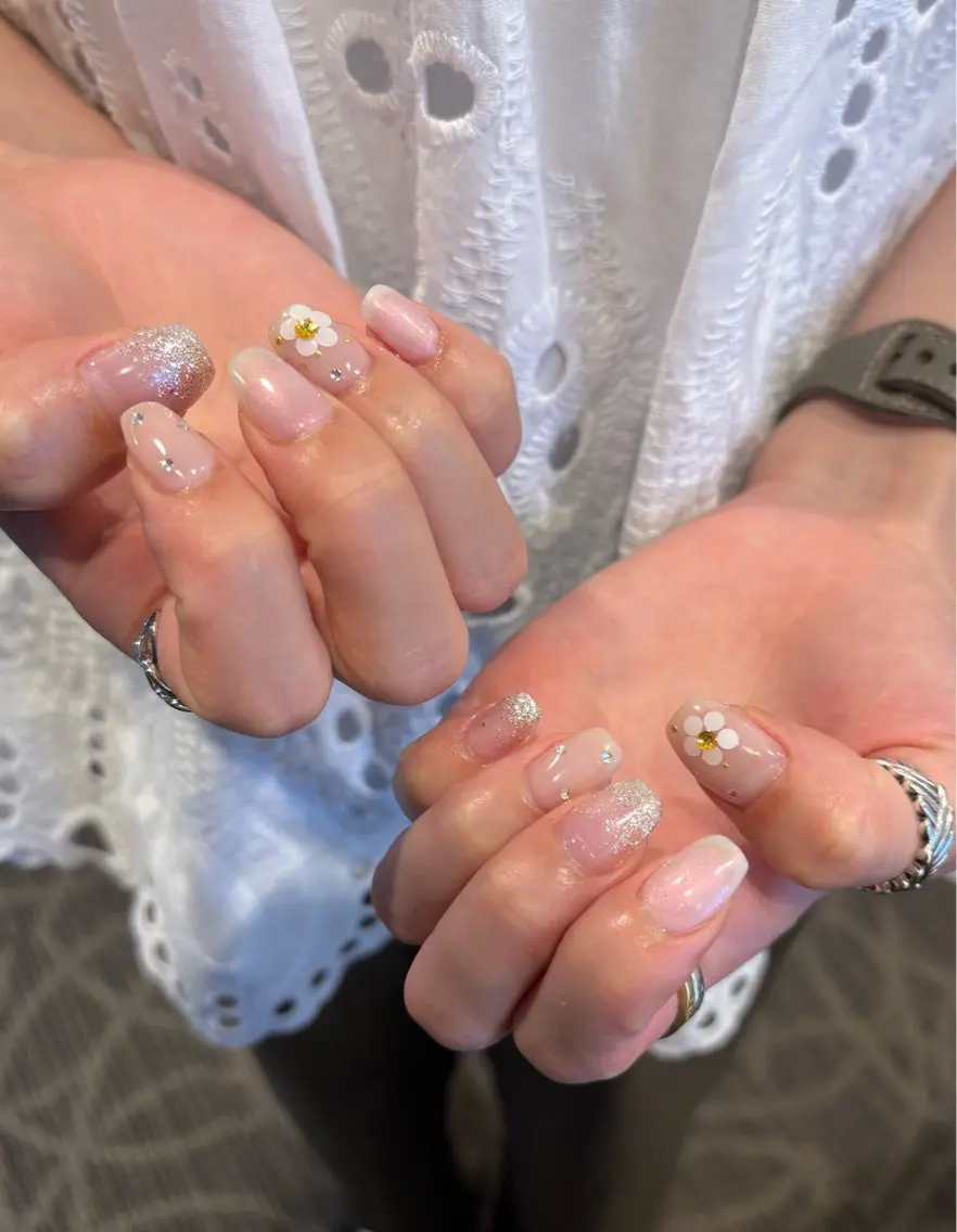 ネイル アートネイル ハンドネイル Nobody_ Kotonoのネイルデザイン