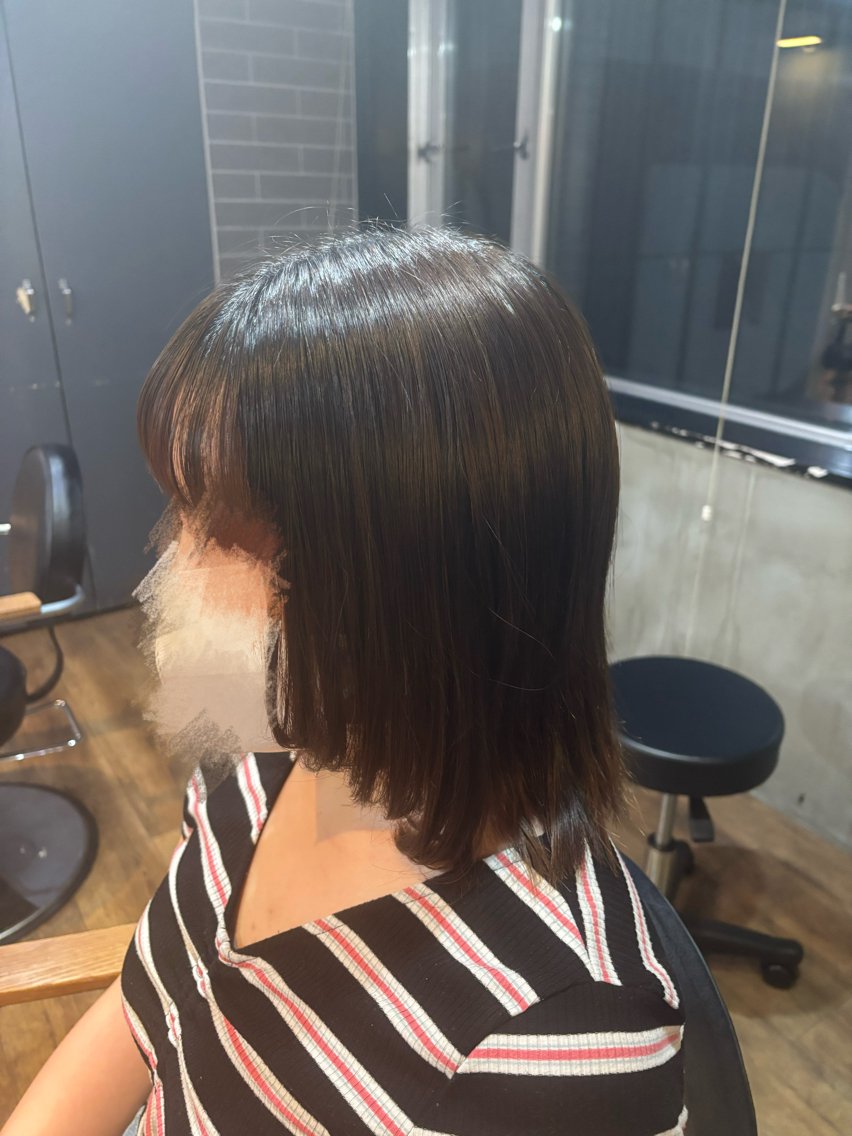 ショート カット 上田 瑠海音のヘアスタイル