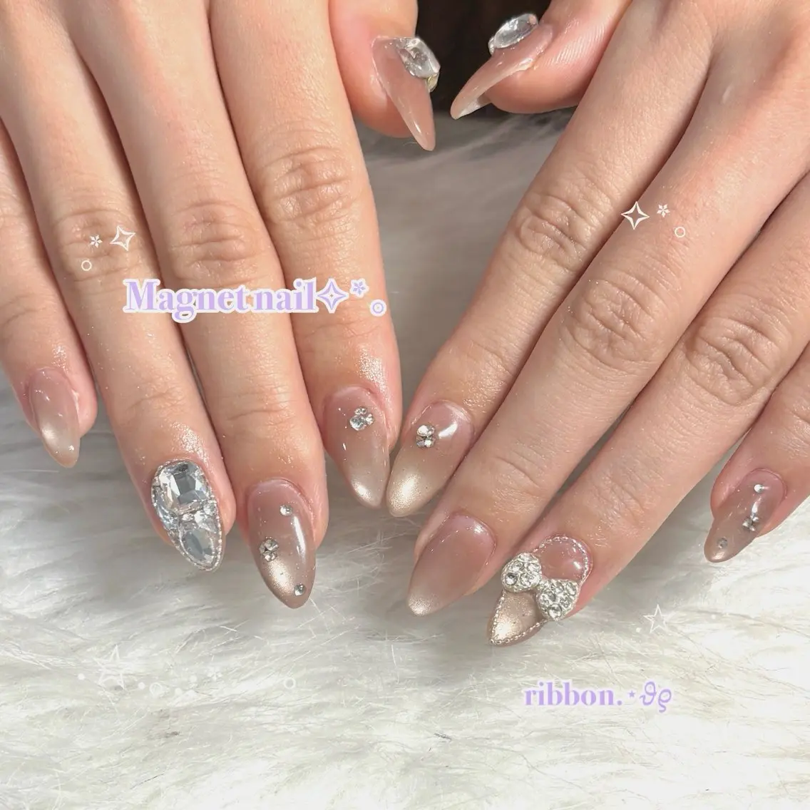 ネイル ハンドネイル LAVISH manaのネイルデザイン
