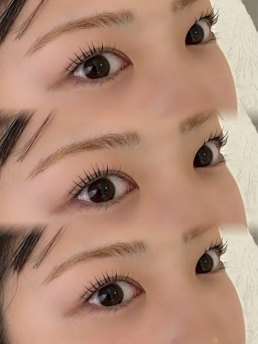 9月💖モデル様特別価格/まつ毛パーマ ラッシュリフトの写真