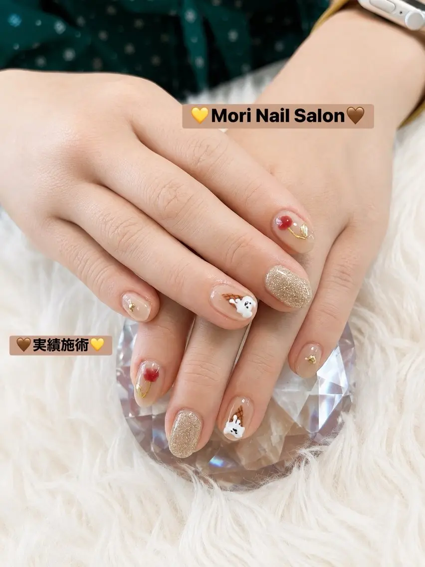ネイル ハンドネイル MORI ネイル SALONのネイルデザイン