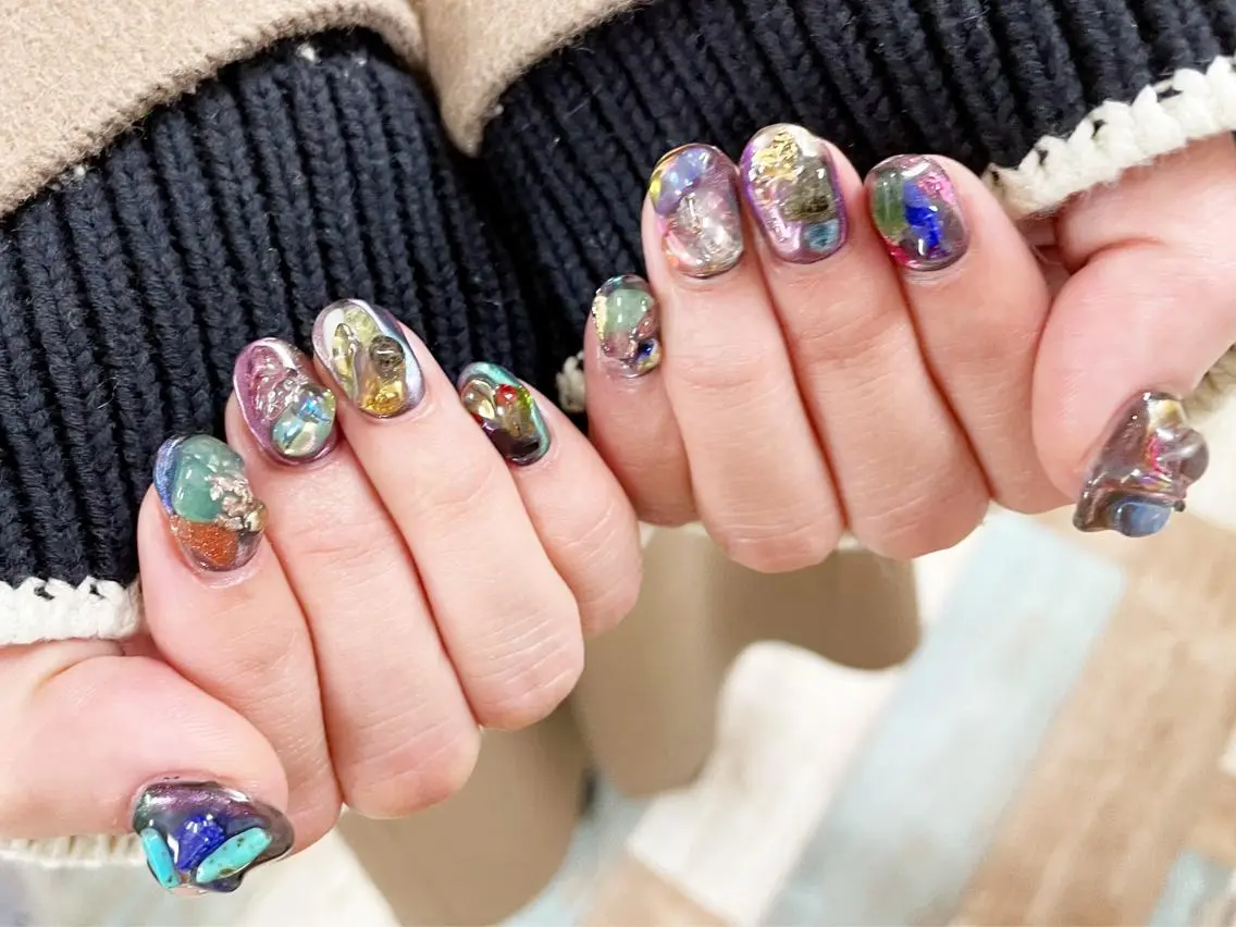 ネイル nail salon アトリエBONOのネイルデザイン