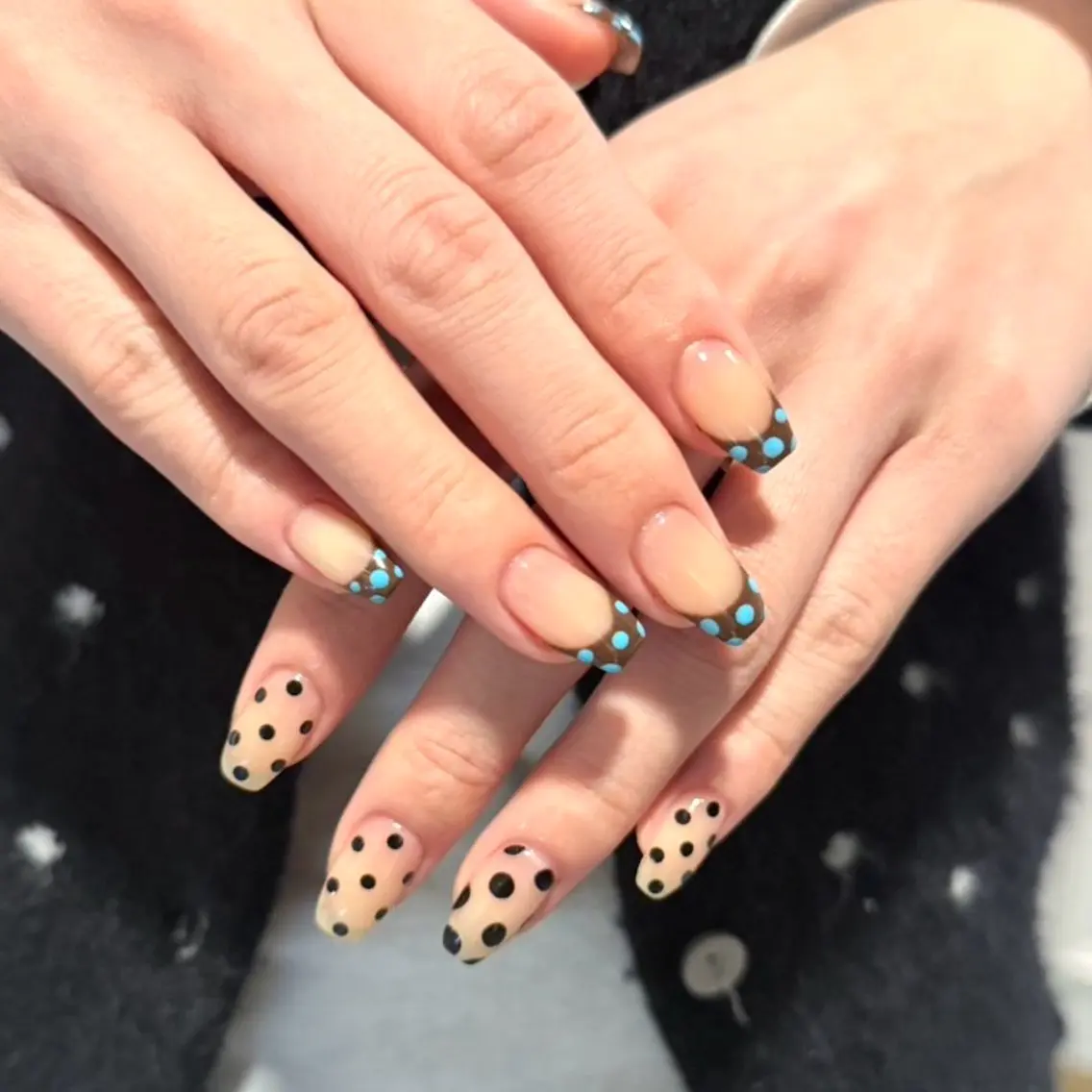 ネイル ドット ハンドネイル Fumina .のネイルデザイン