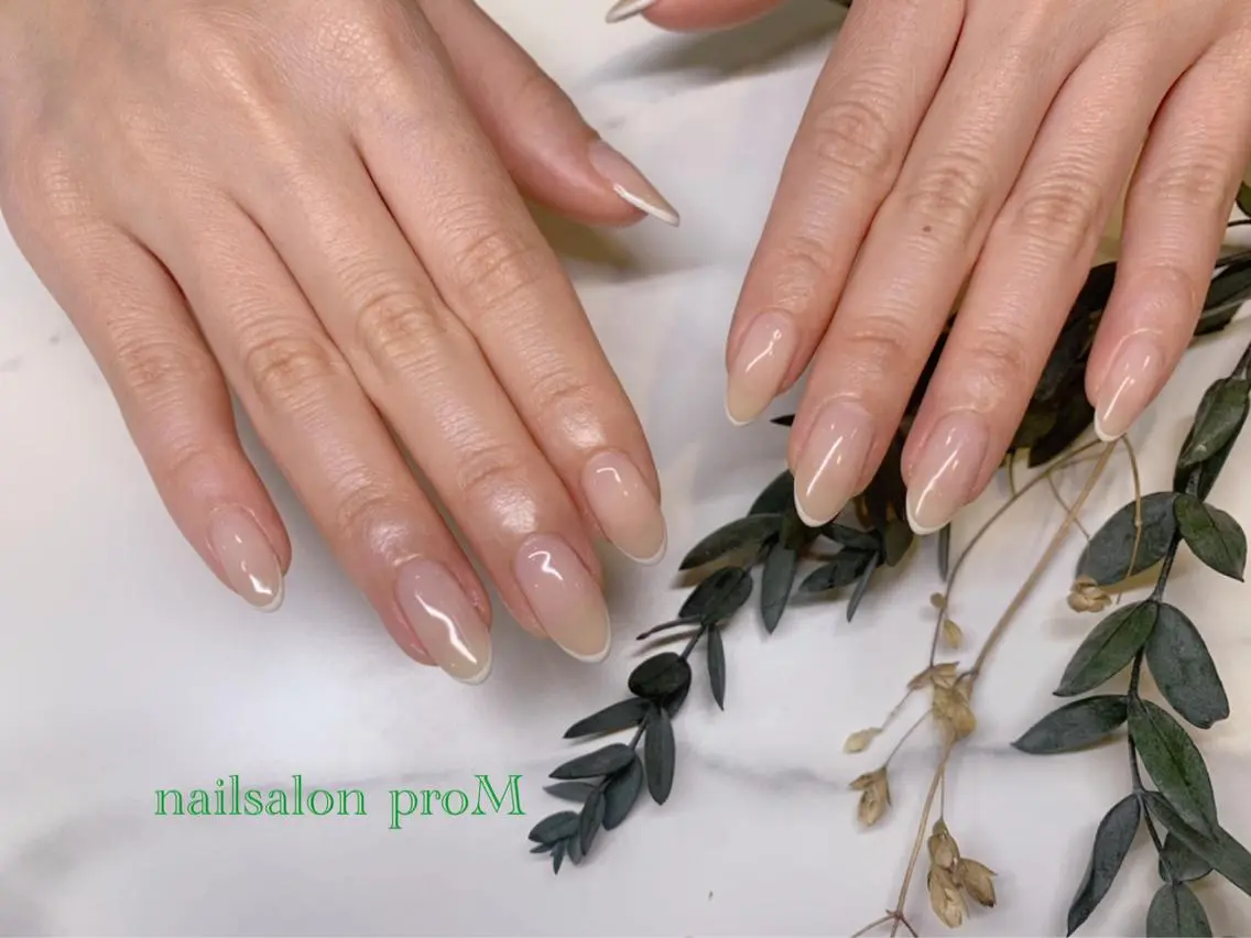 ネイル フレンチネイル *･*MIMnail 1号店･*:･*のネイルデザイン
