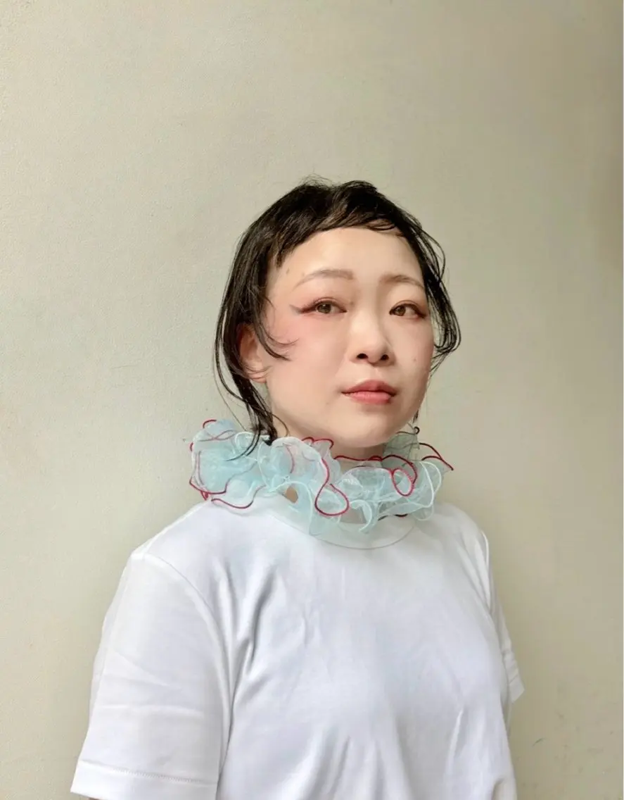 ミディアム 加藤志保 🎗️🫧モデル募集のヘアスタイル
