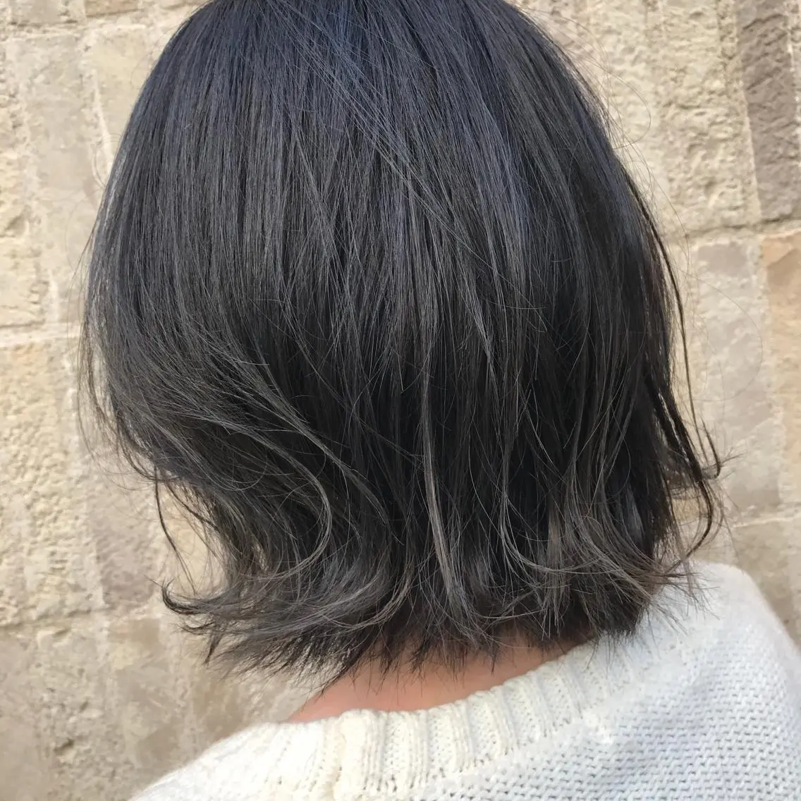 ミディアム カラー 鈴木 悠史のヘアスタイル