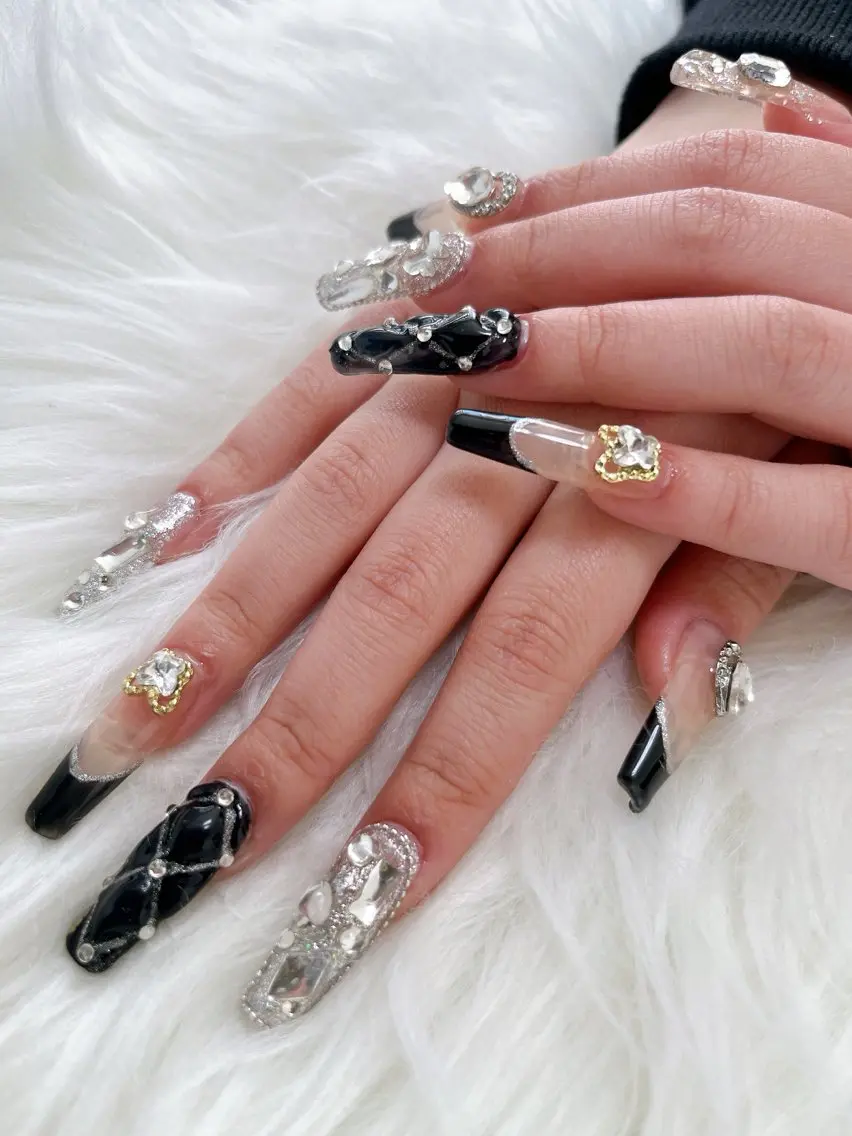 ネイル 長さ出し 持ち込み ハンドネイル Re: Nailのネイルデザイン