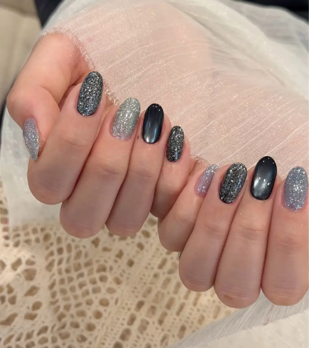 ネイル ハンドネイル Rita nail雪のネイルデザイン