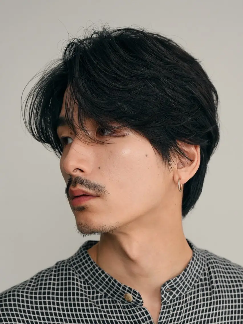 パーマ メンズ パーマ 小倉 康聖のヘアスタイル