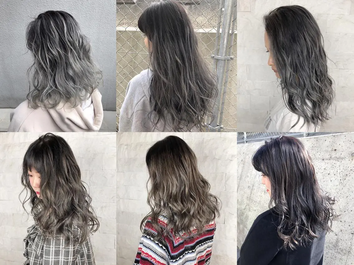 セミロング ヘアカラー トリートメント 米倉 群のヘアスタイル