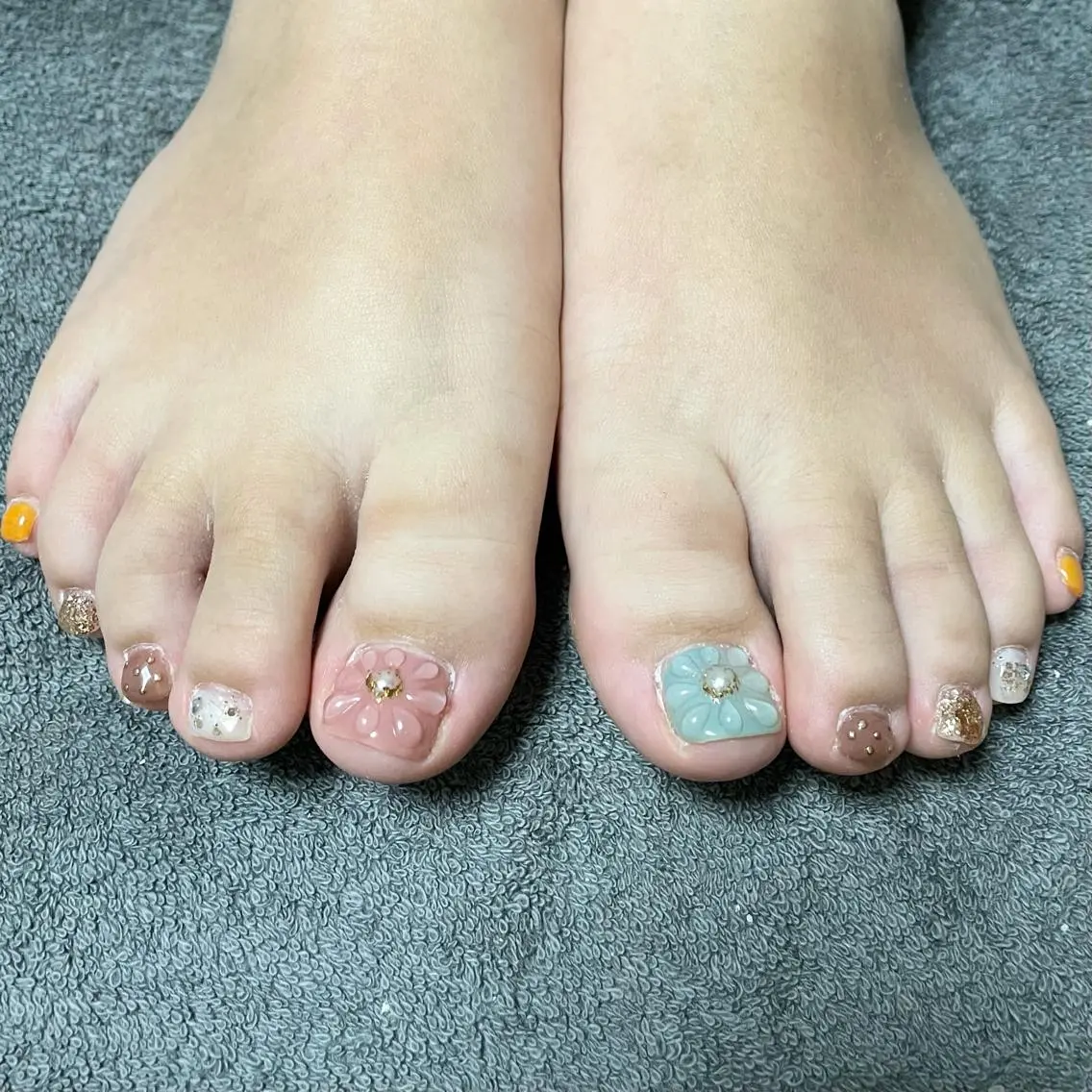 ネイル FELICE ﾌｪﾘｰﾁｪのネイルデザイン