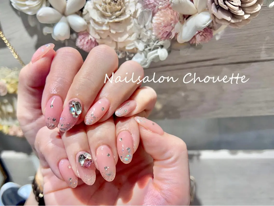 ミディアム ハンドネイル Chouette Nailのネイルデザイン