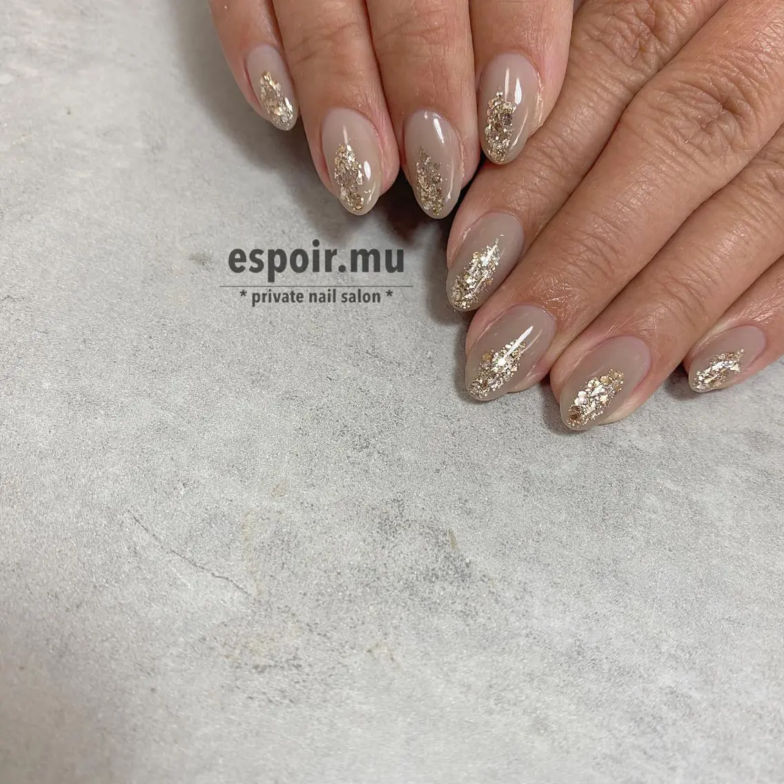 ミディアム ネイル espoir. muのネイルデザイン