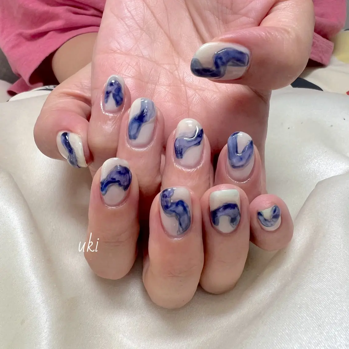 ネイル ハンドネイル Ameri nail /UKIのネイルデザイン