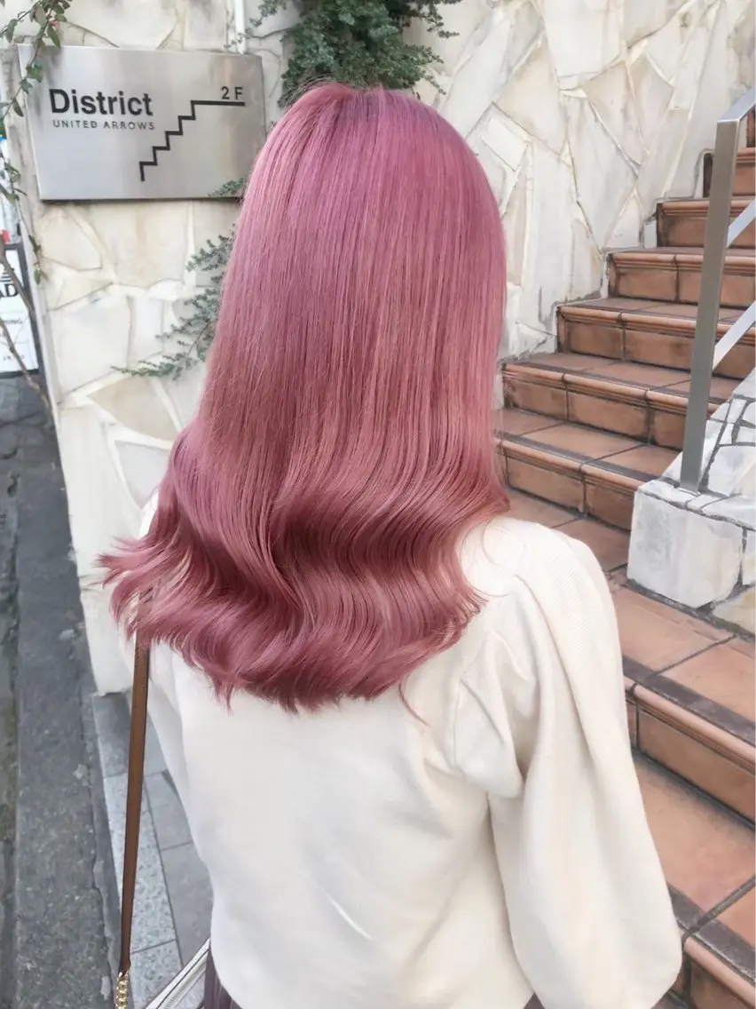 カラー カット ヘアカラー トリートメント 愛されヘア🎠🩷 AIRIのヘアスタイル