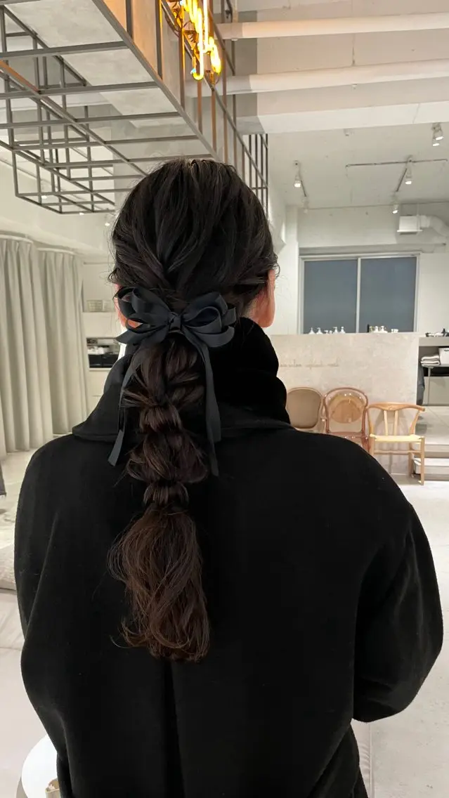 ヘアアレンジ ヘアセット loely 💞miyuのヘアスタイル