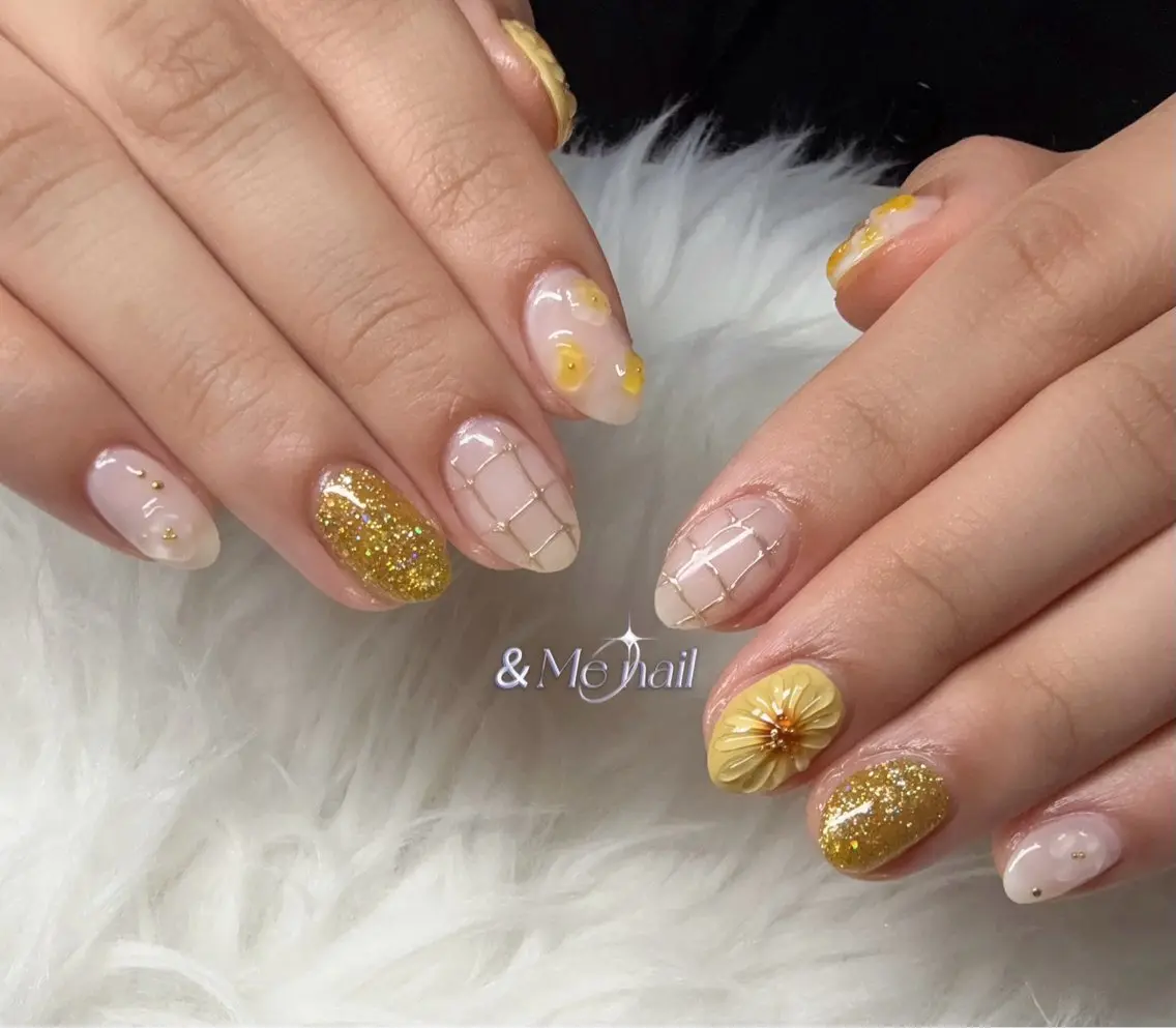 ネイル ハンドネイル &ME ネイルサロンのネイルデザイン