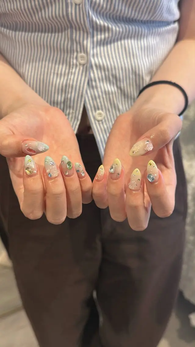 ネイル ハンドネイル nonoka 🌙のネイルデザイン