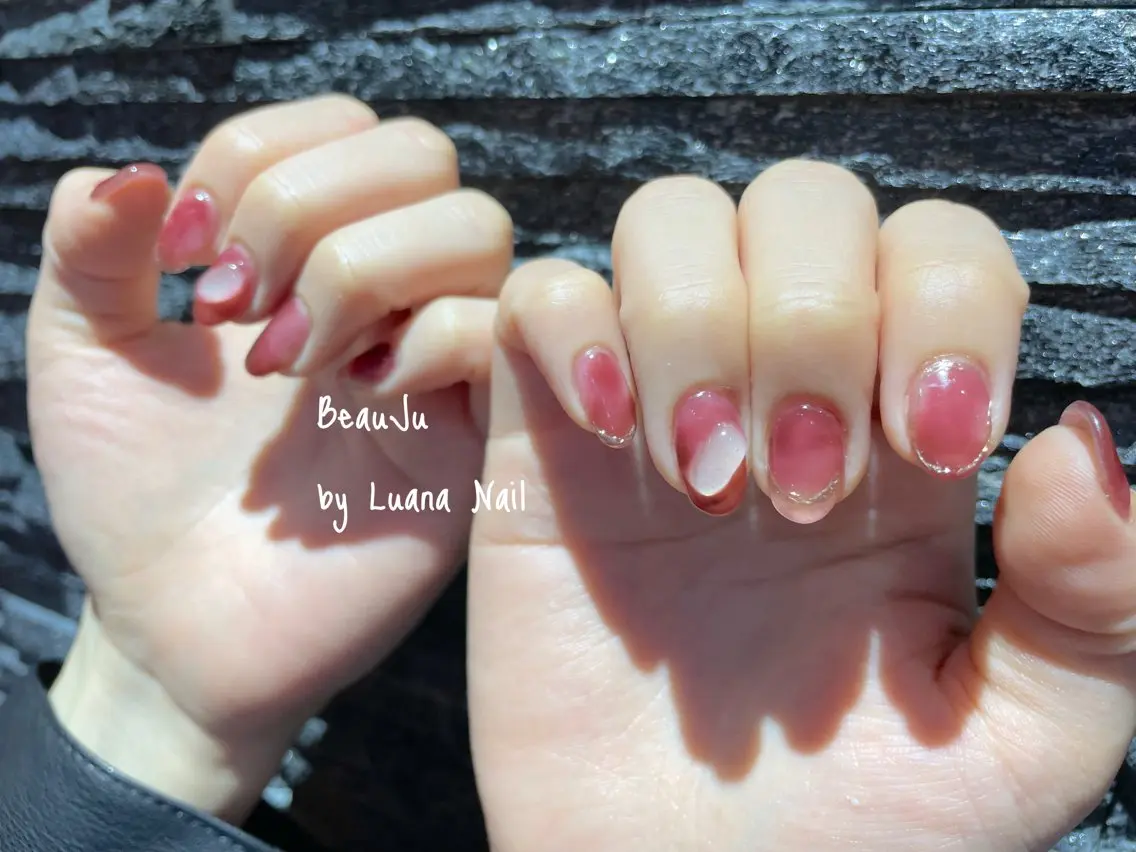 ネイル ミラーネイル ハンドネイル BeauJu by Luana Nailのネイルデザイン