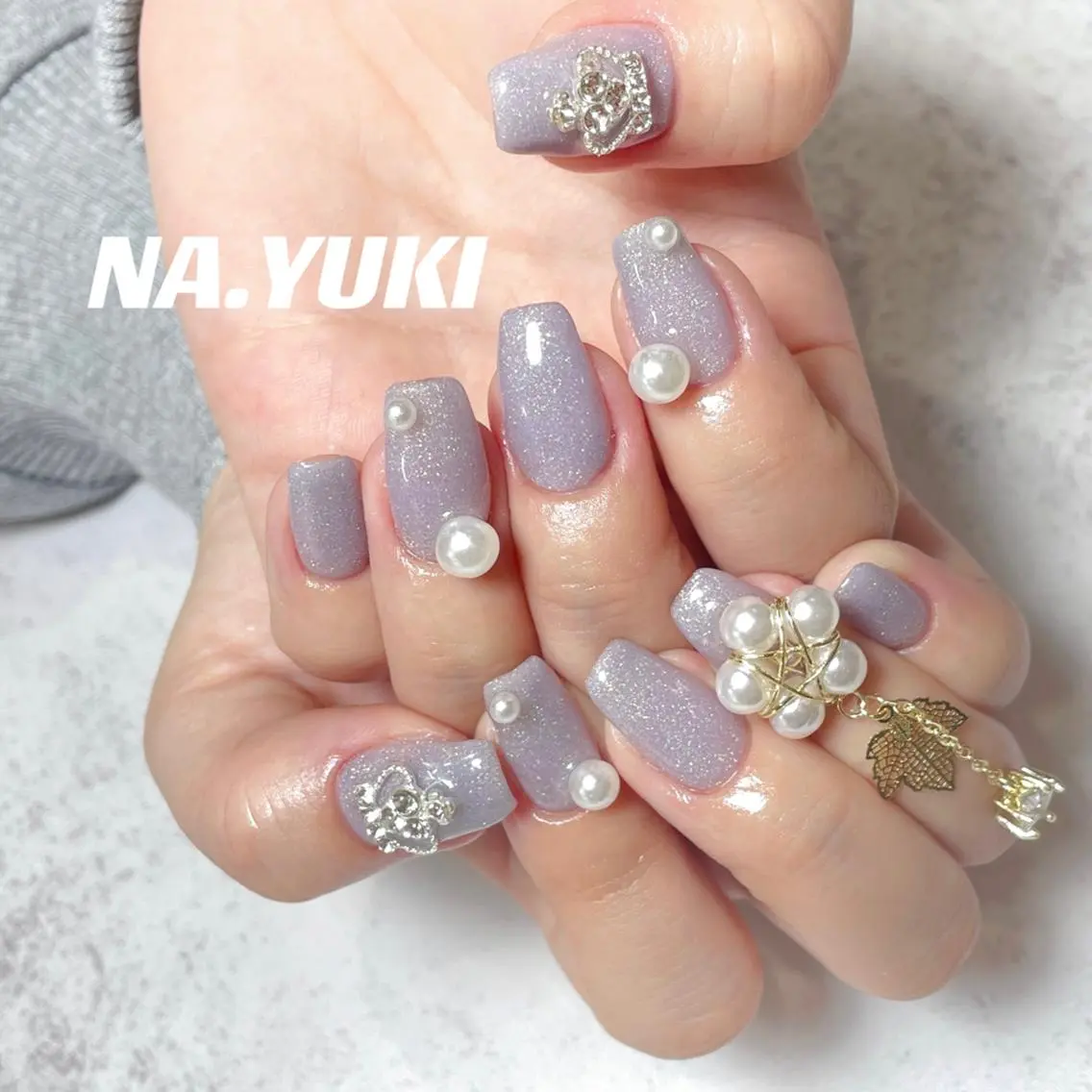ネイル 🎀 moo~ 🎀のネイルデザイン