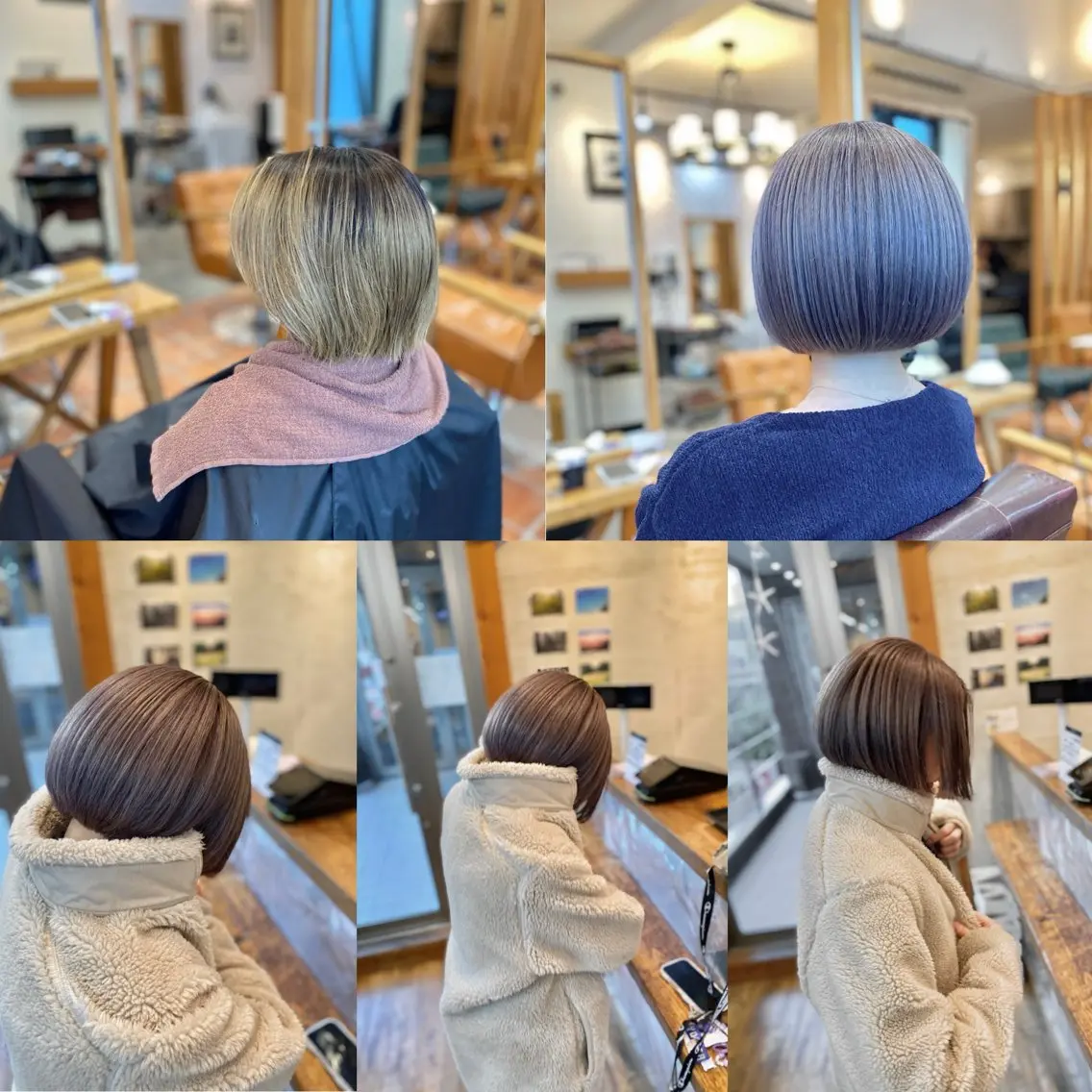 ショート カット ヘアカラー 木村丈晴✂️ご来店 お待ちしてます😊のヘアスタイル
