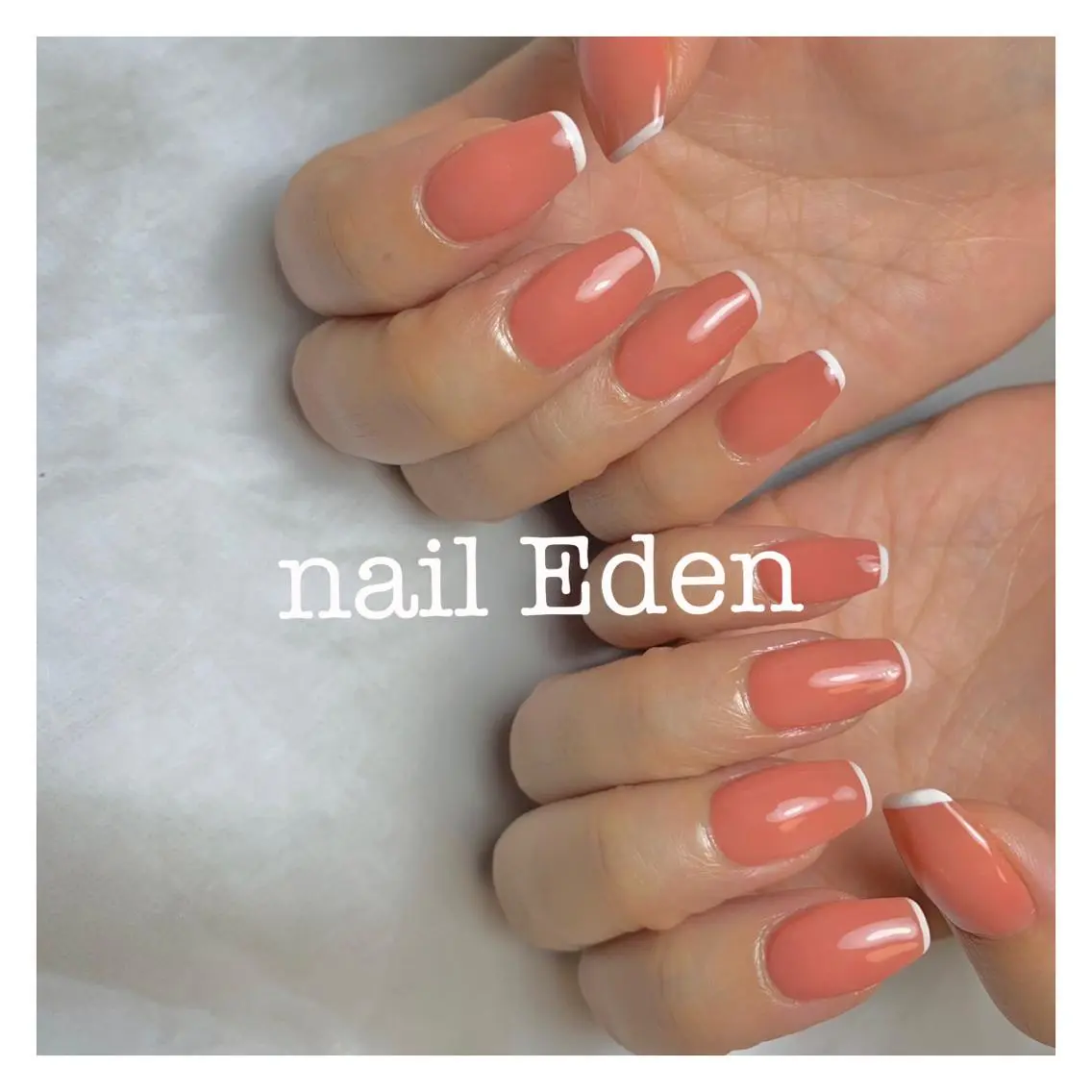 ネイル 持ち込み Eden ♾️のネイルデザイン