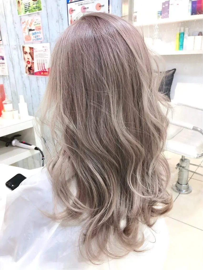 ロング 【カラーモデル募集】 ゆいか🦋.*˚のヘアスタイル
