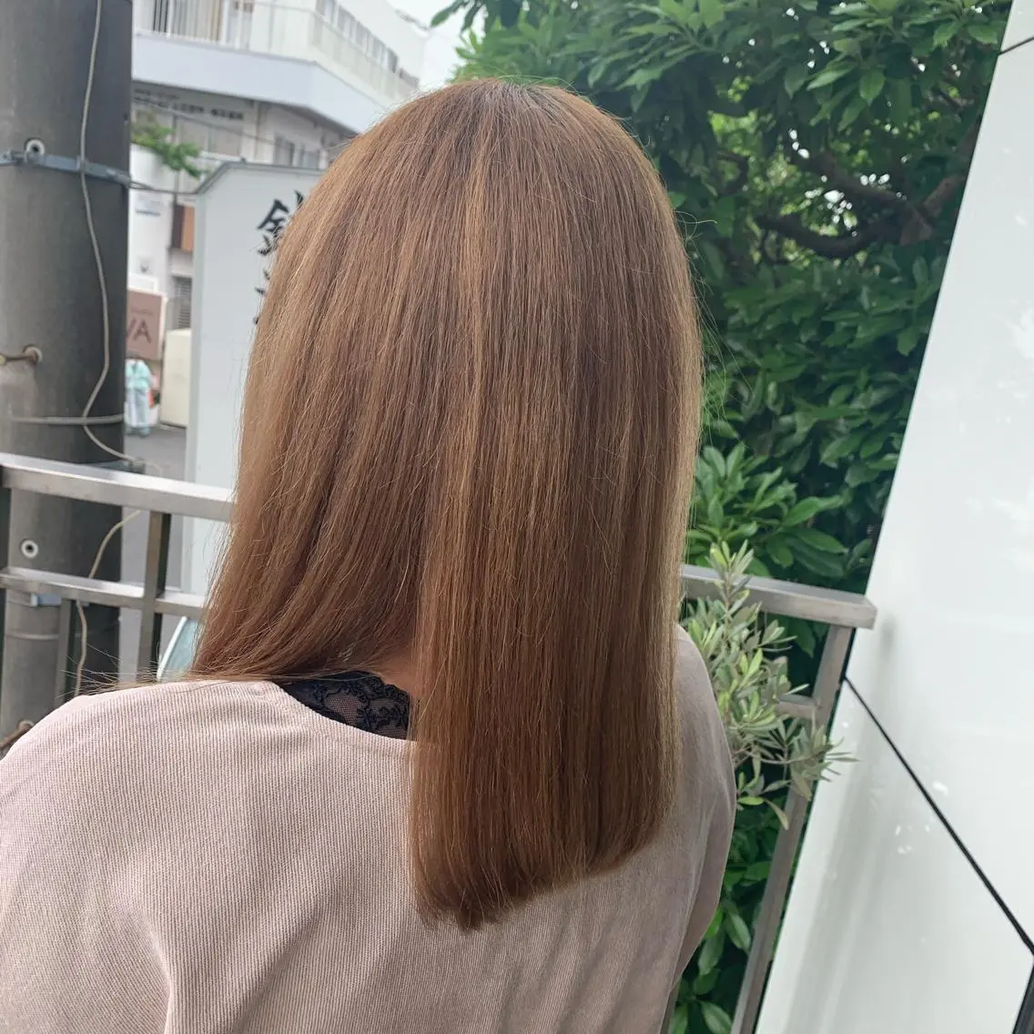 ミディアム 髪質改善 トリートメント 🧸 サトウサクネ🧸のヘアスタイル