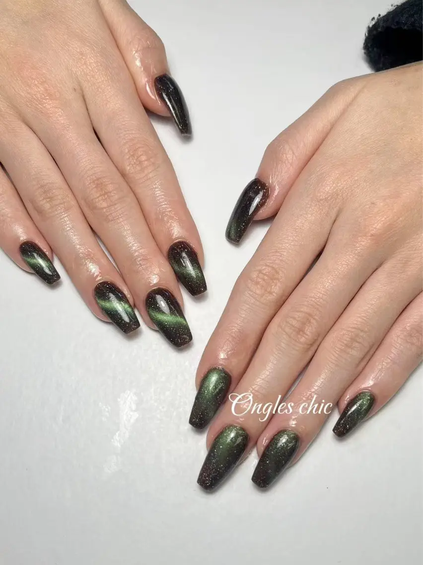 ネイル ハンドネイル ongles chicのネイルデザイン