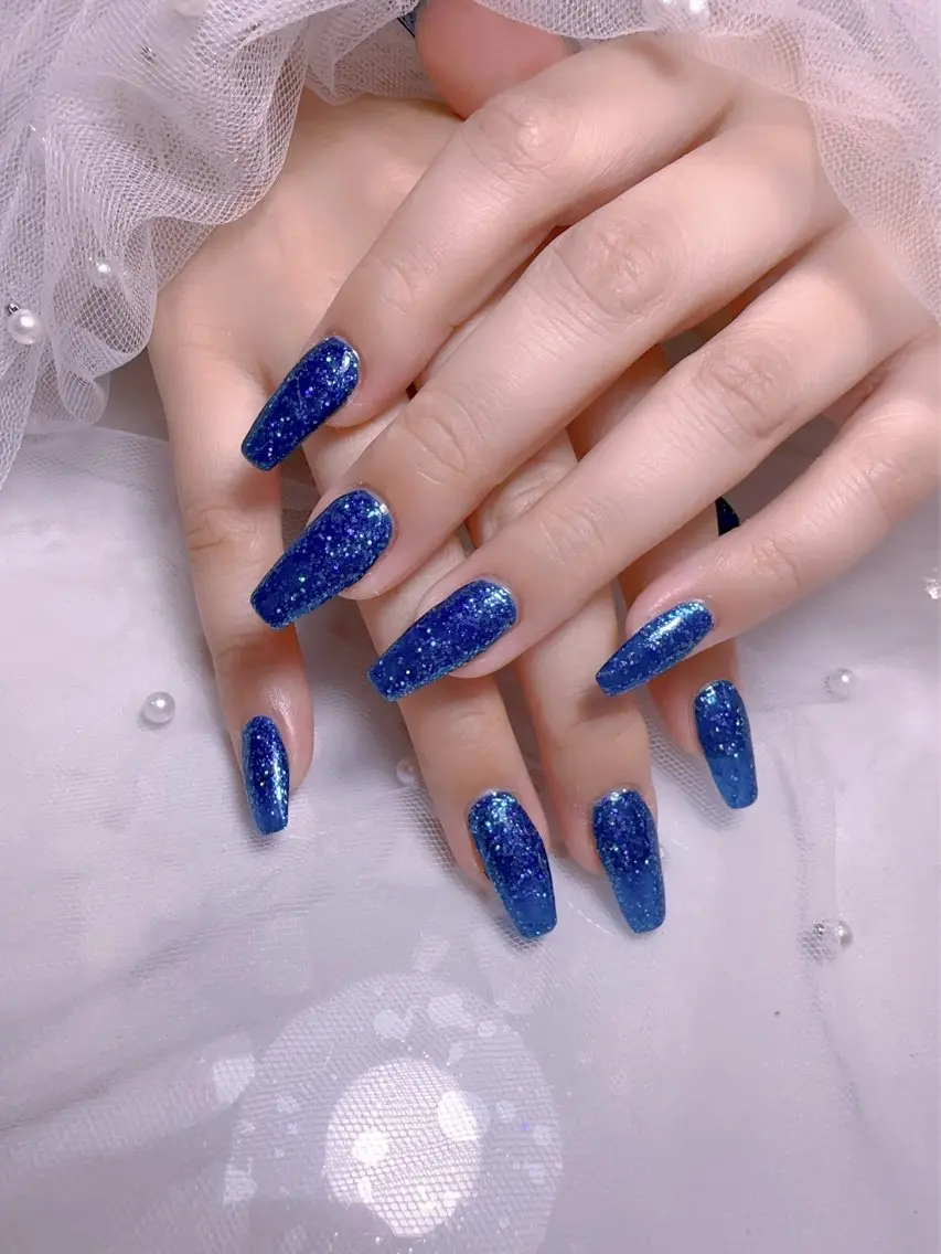 ネイル 長さ出し ワンカラーネイル ネイルチップ You&Me Miyuのネイルデザイン
