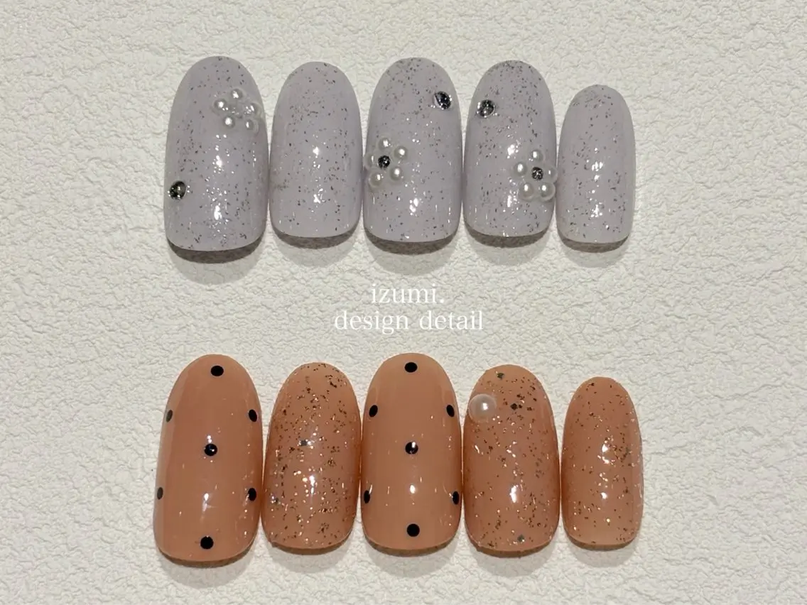 ネイル ハンドネイル IZUMIꕤnail 堺筋本町｜心斎橋のネイルデザイン